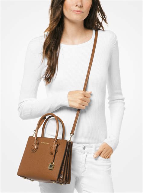 mk mercer crossbody.